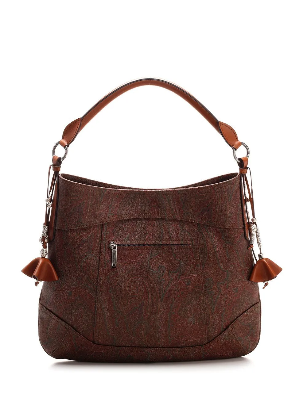 Etro Paisley Printed Hobo Shoulder Bag