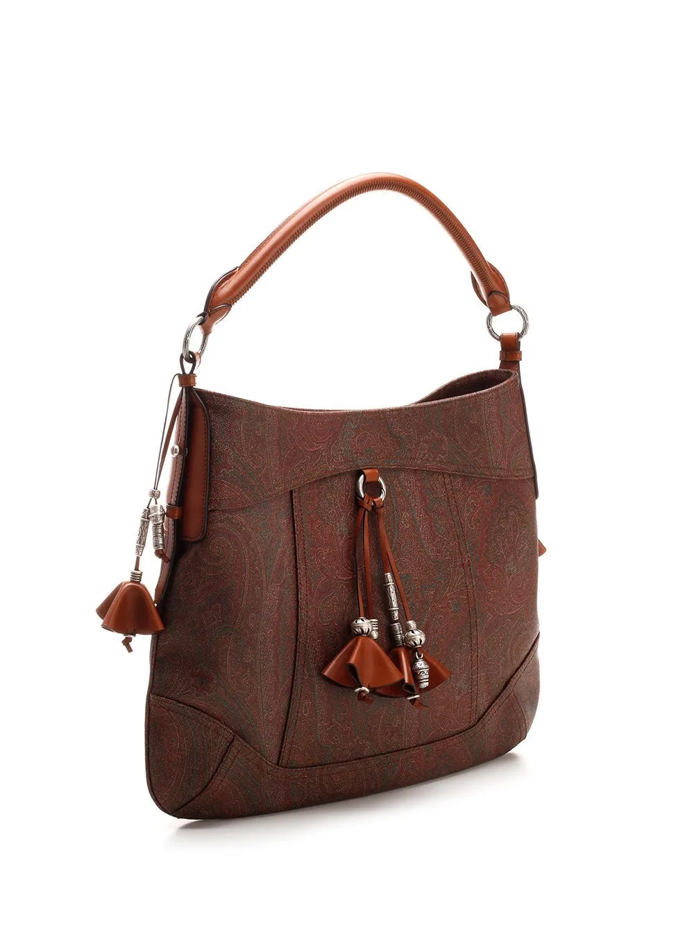Etro Paisley Printed Hobo Shoulder Bag