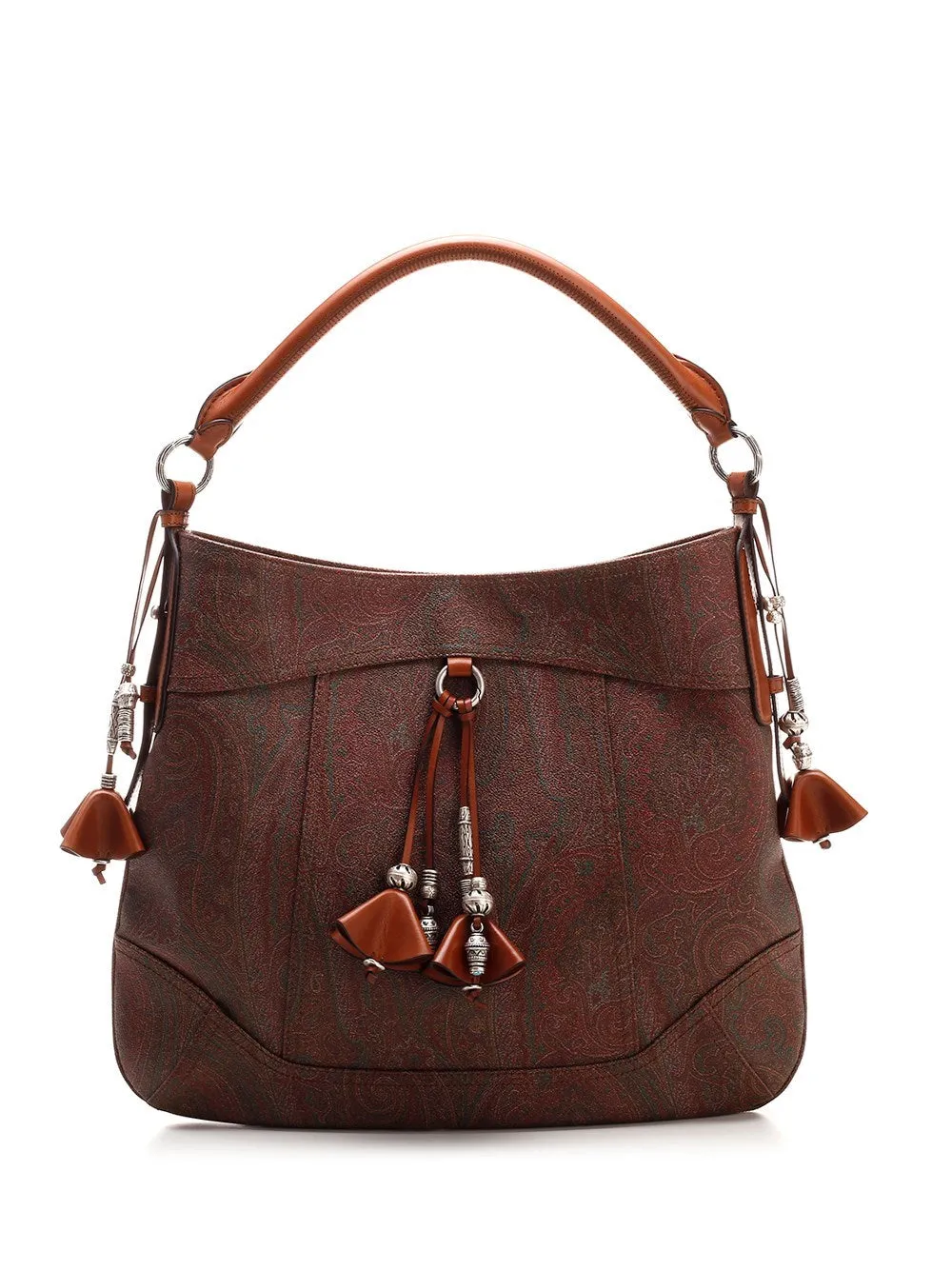 Etro Paisley Printed Hobo Shoulder Bag