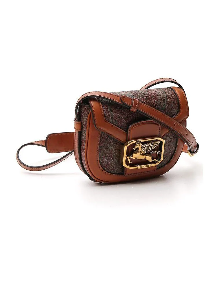 Etro Pegaso Paisley Printed Crossbody Bag
