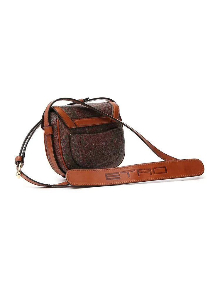 Etro Pegaso Paisley Printed Crossbody Bag