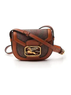 Etro Pegaso Paisley Printed Crossbody Bag