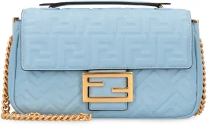Fendi FF Motif Chained Shoulder Bag