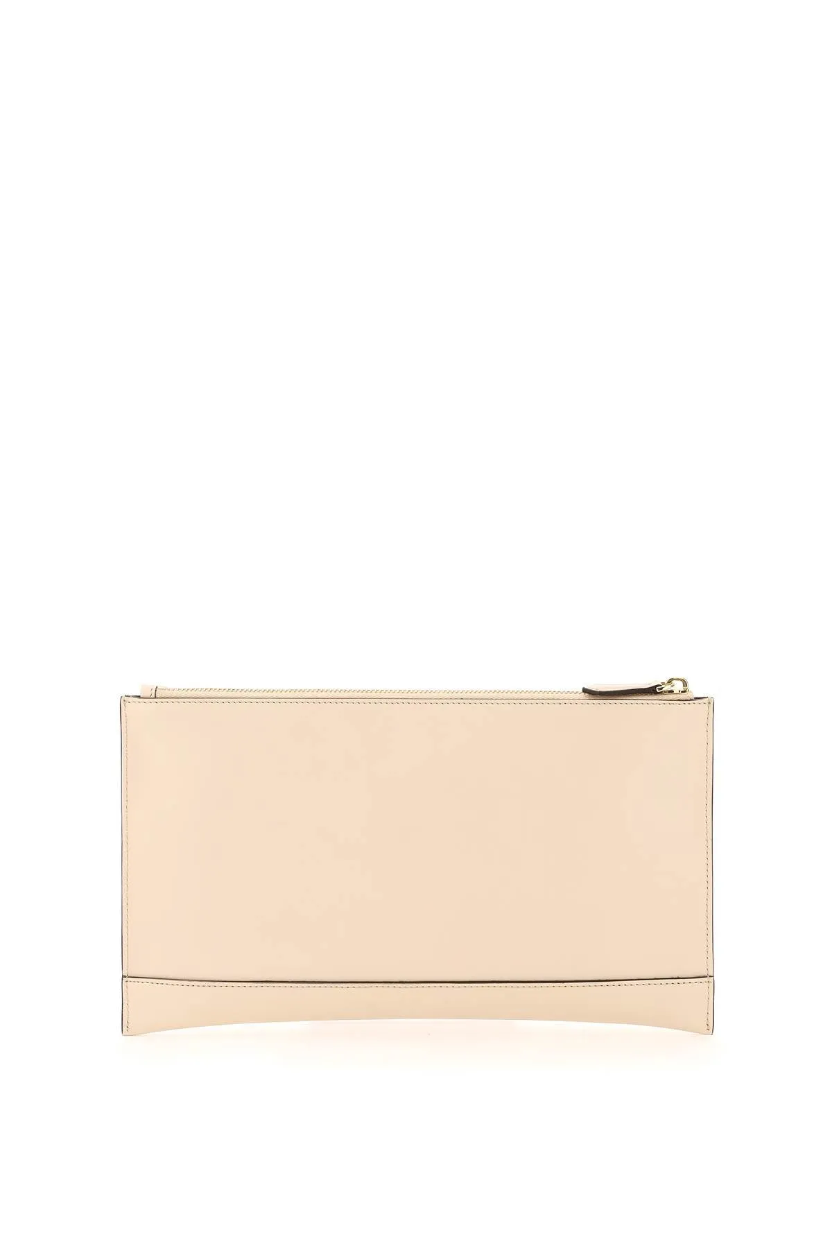 Fendi Roma Lettering Medium Flat Pouch