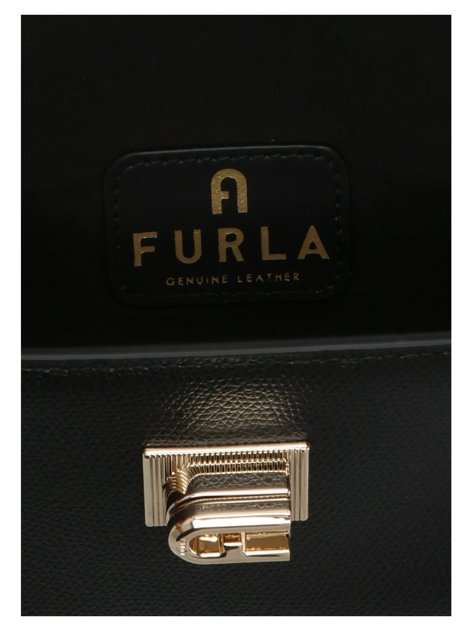 Furla 1927 Chain-Link Crossbody Bag