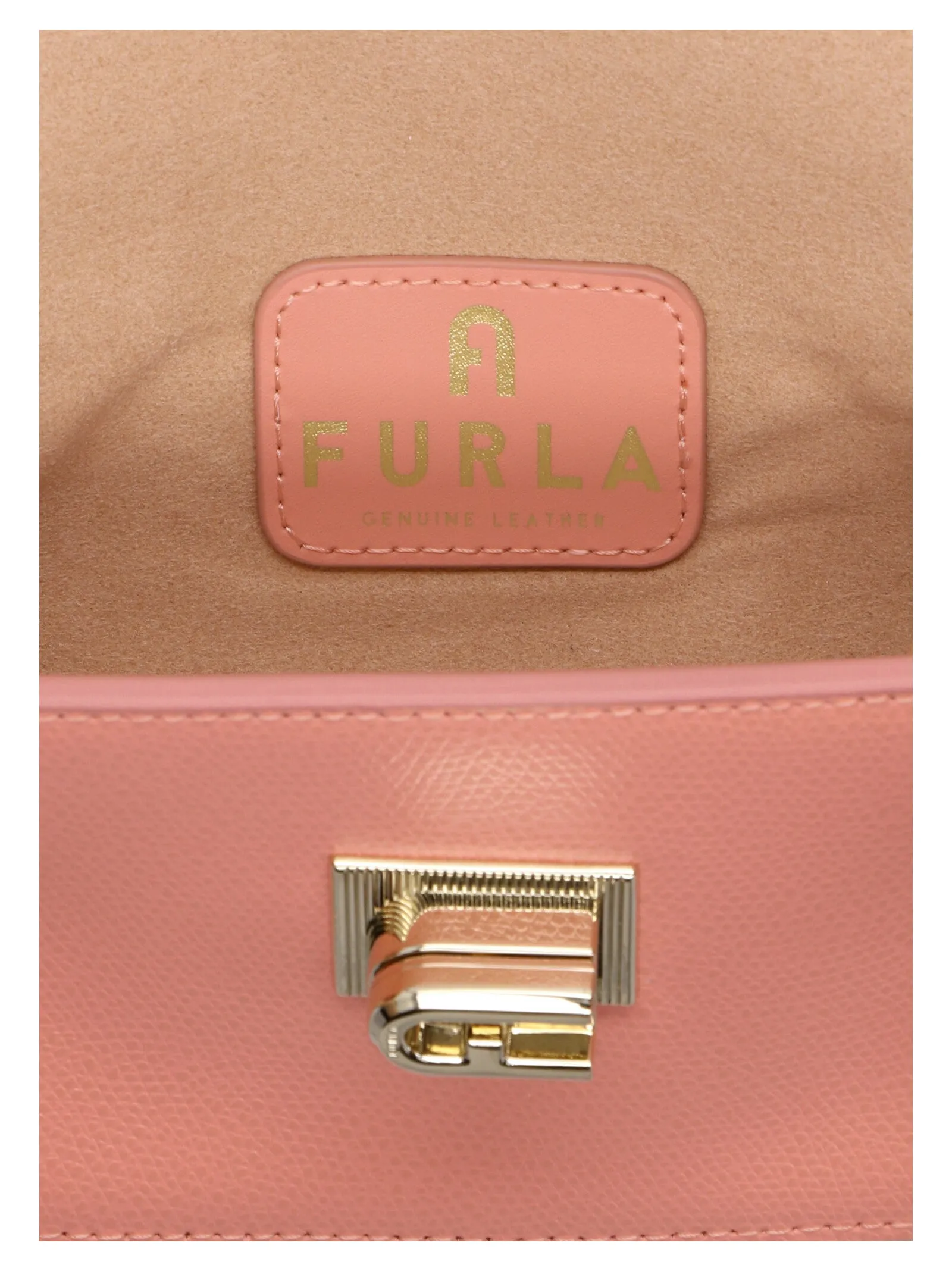 Furla 1927 Chain-Link Crossbody Bag