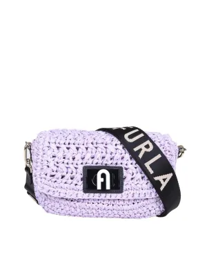 Furla 1927 Foldover Top Satchel Bag