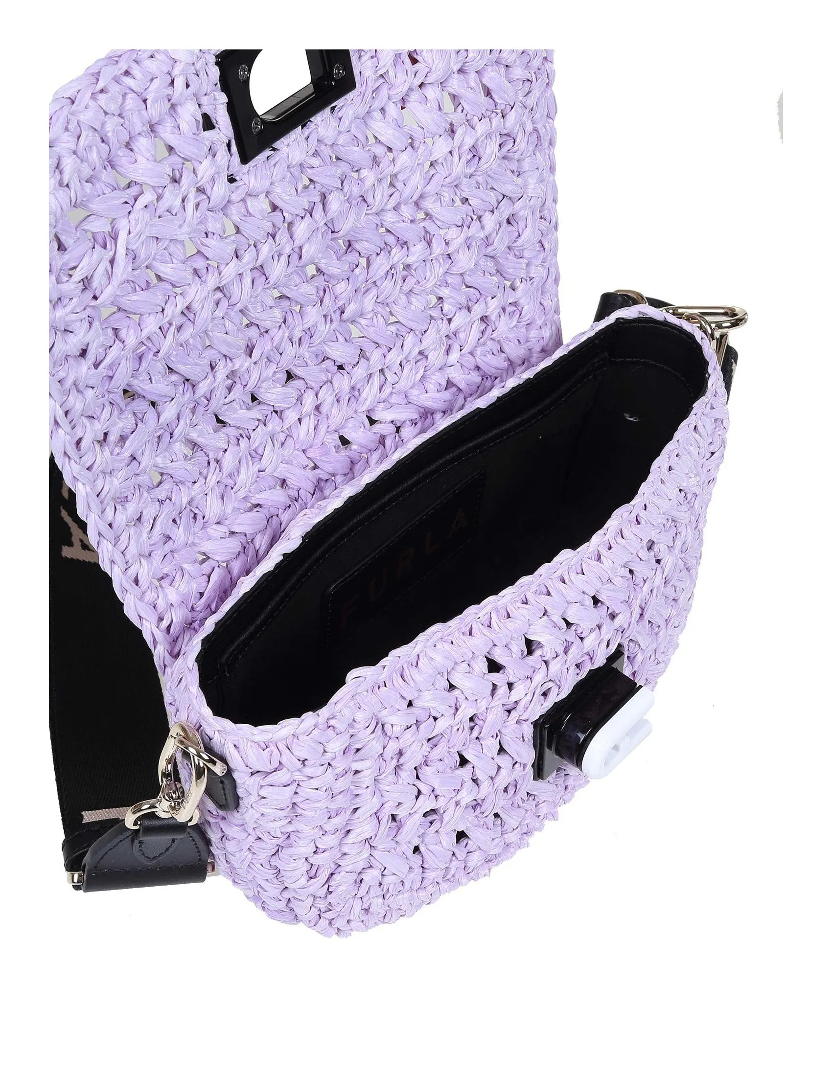 Furla 1927 Foldover Top Satchel Bag