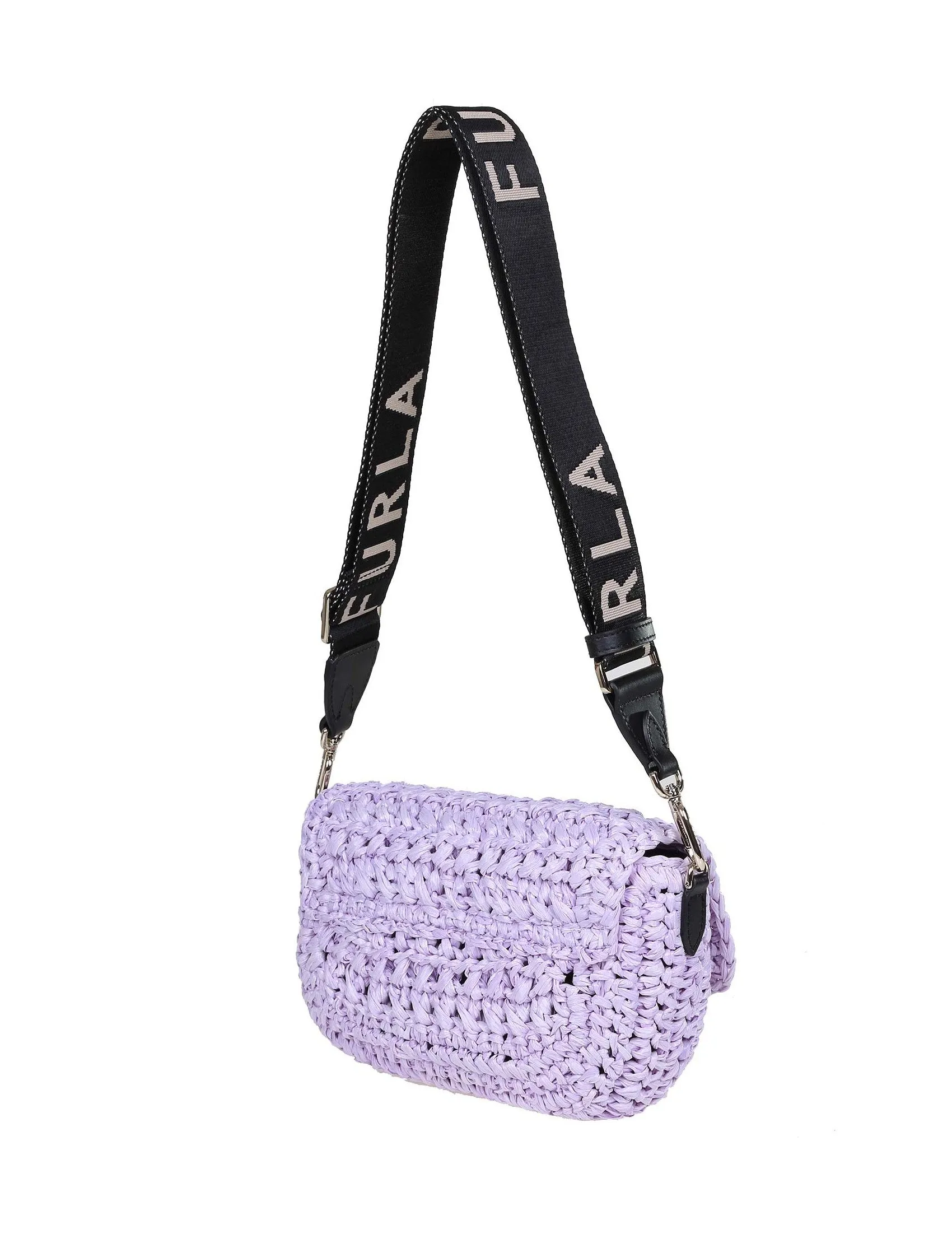 Furla 1927 Foldover Top Satchel Bag