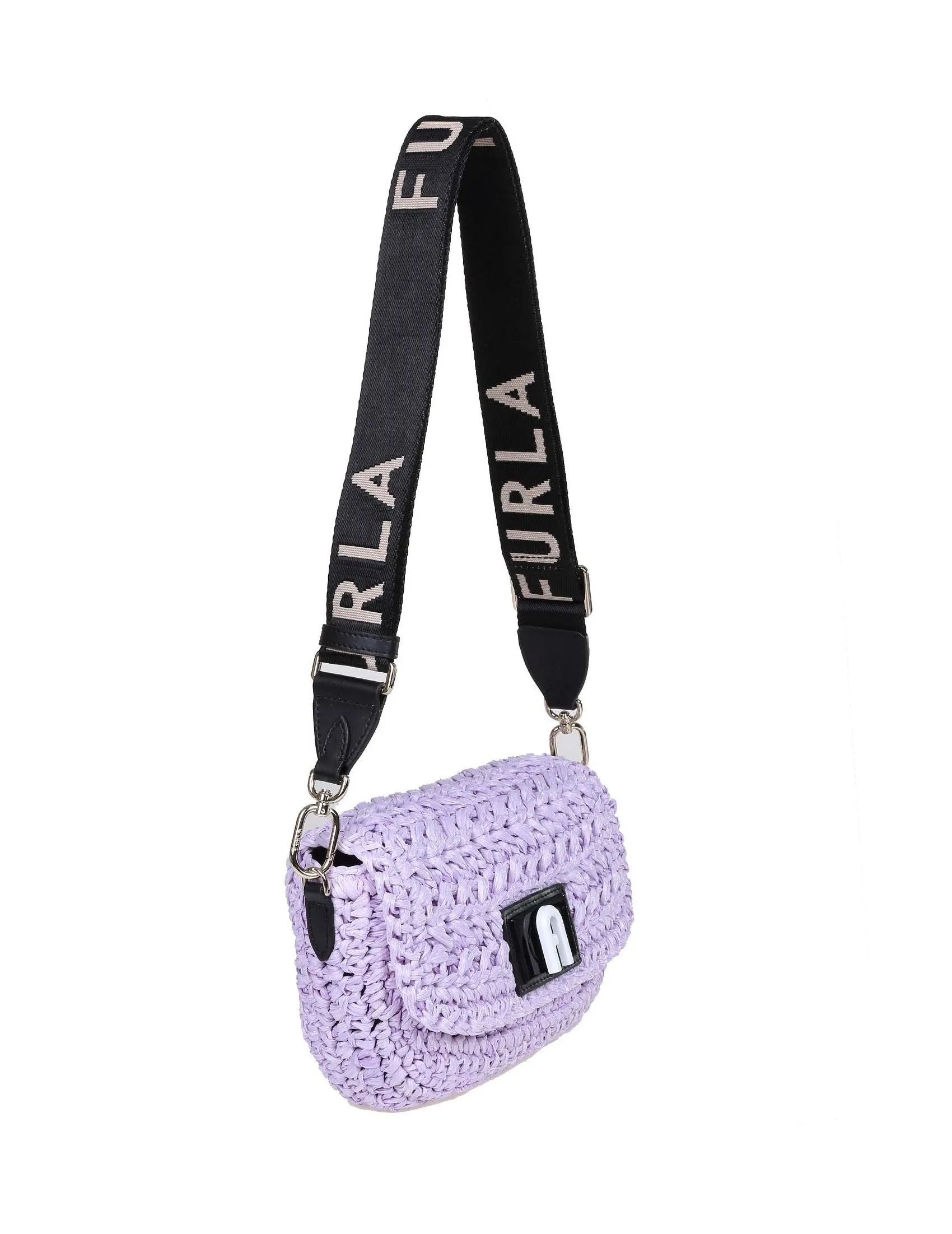 Furla 1927 Foldover Top Satchel Bag