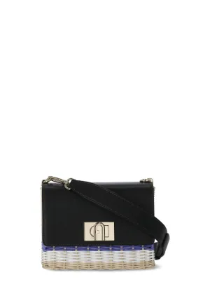 Furla 1927 Foldover Top Shoulder Bag
