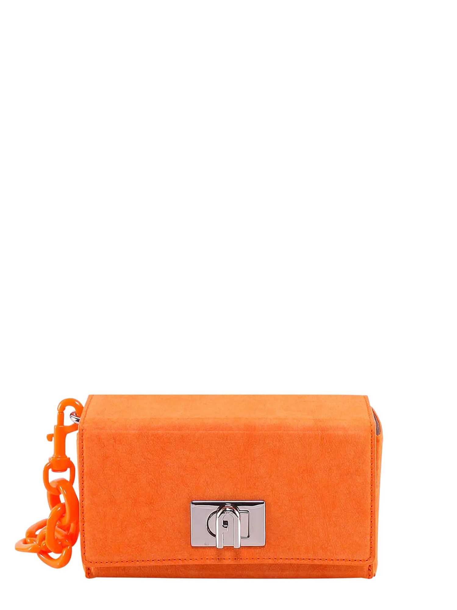 Furla Bloombag Chain-Link Strapped Crossbody Bag