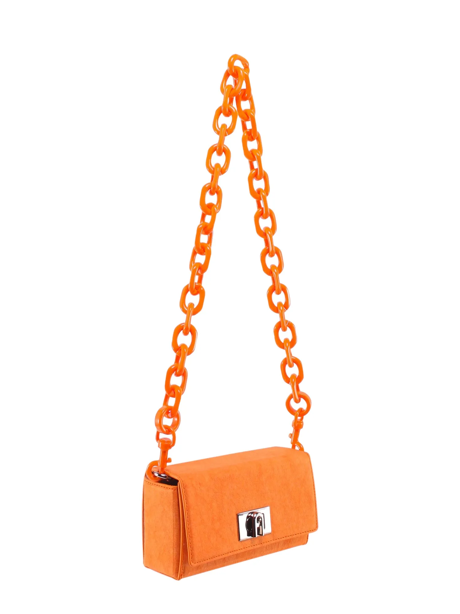 Furla Bloombag Chain-Link Strapped Crossbody Bag