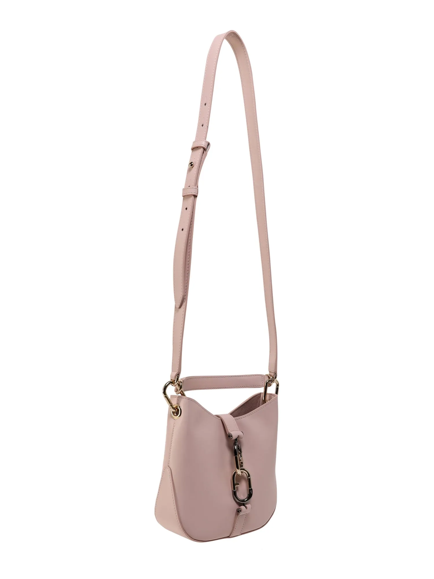 Furla Chain Link Top Handle Crossbody Bag