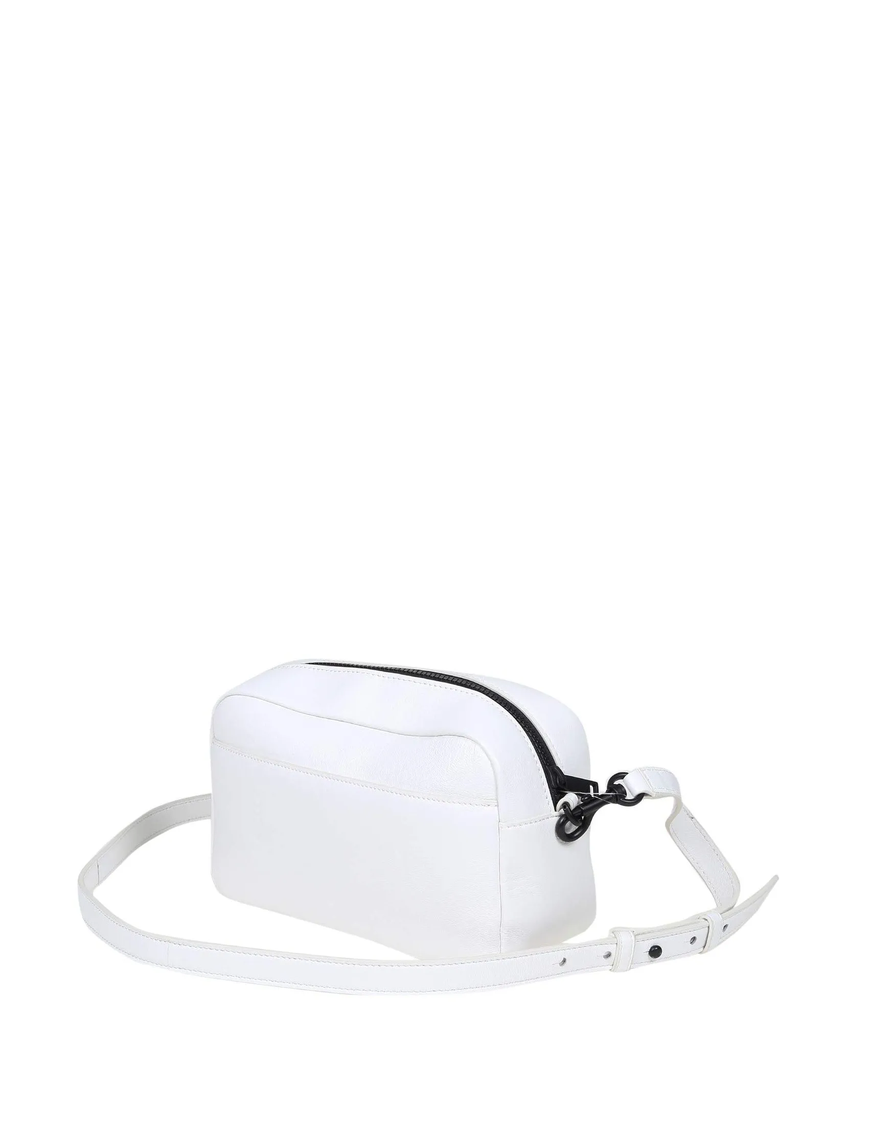 Furla Iris Logo Patch Zip-Up Crossbody Bag