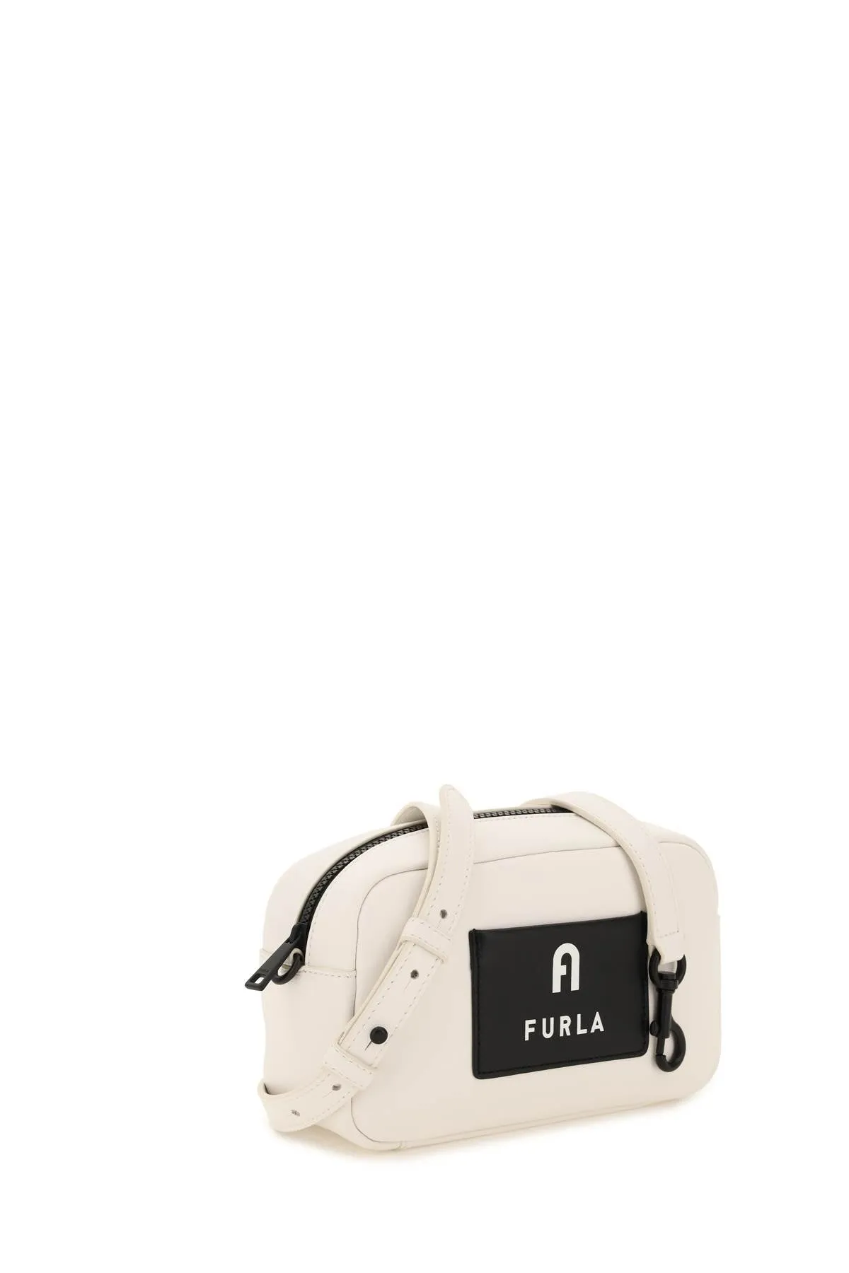 Furla Logo Patch Small Crossbody Bag