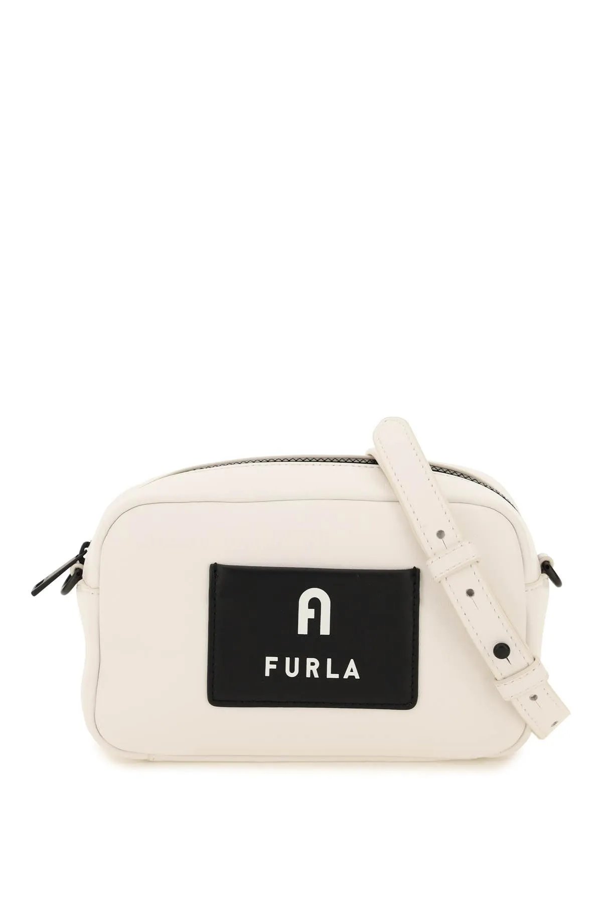 Furla Logo Patch Small Crossbody Bag
