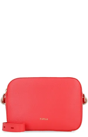 Furla Logo Printed Crossbody Bag