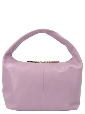 Furla Logo Printed Zipped Tote Bag