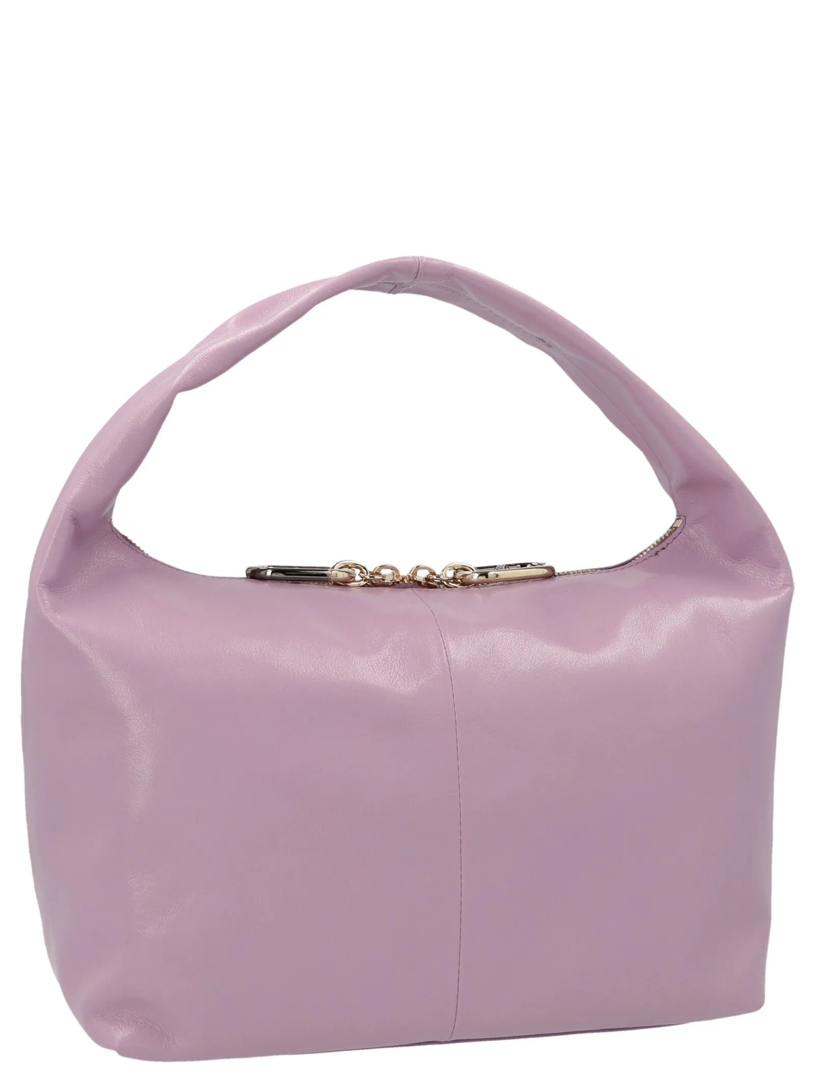 Furla Logo Printed Zipped Tote Bag