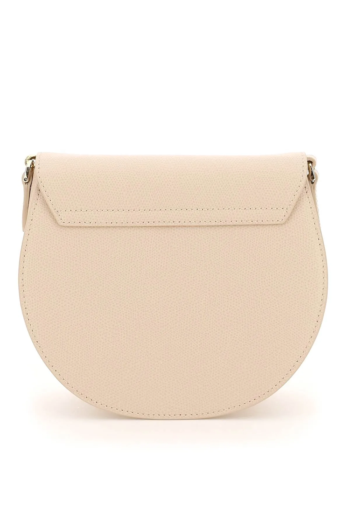 Furla Metropolis Logo Engraved Mini Crossbody Bag