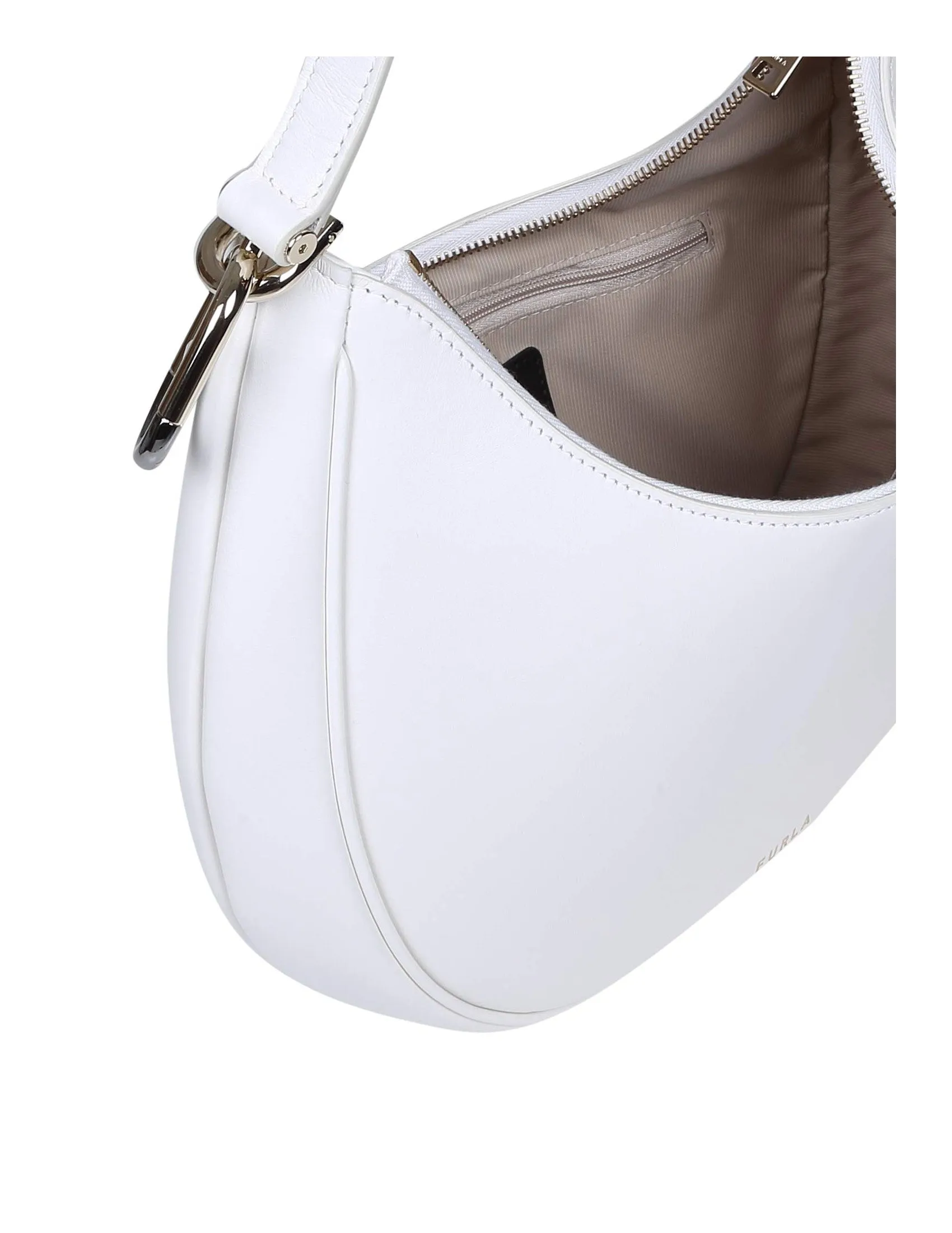 Furla Primavera Logo Printed Shoulder Bag