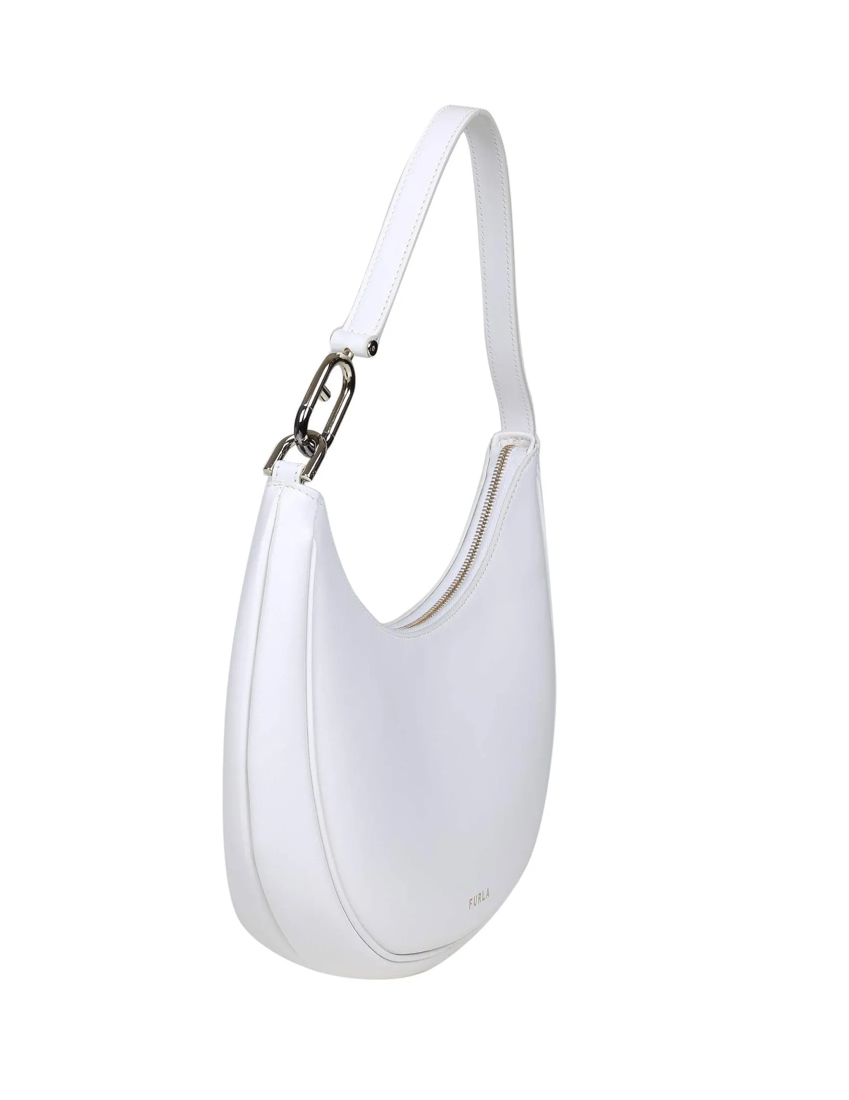 Furla Primavera Logo Printed Shoulder Bag