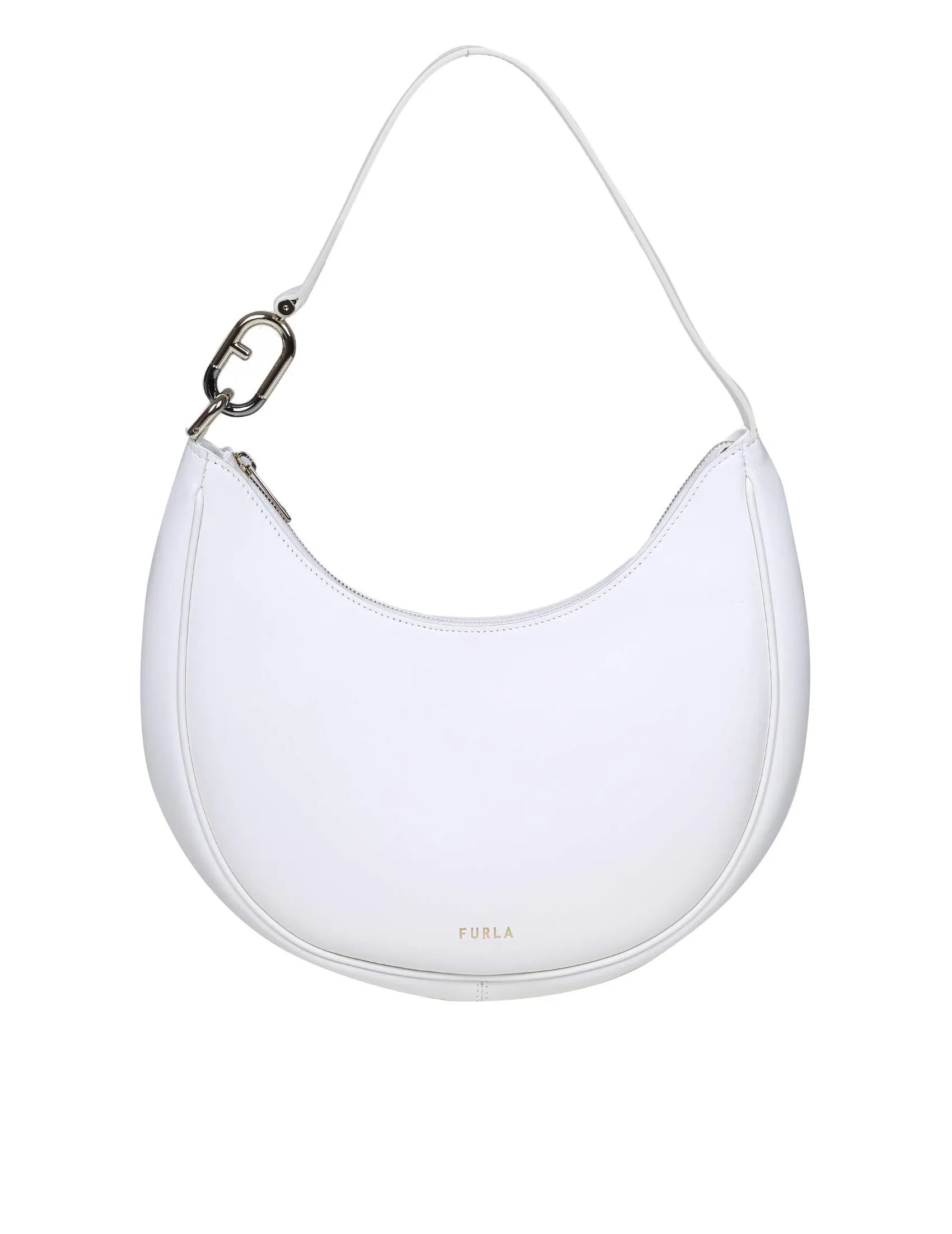 Furla Primavera Logo Printed Shoulder Bag