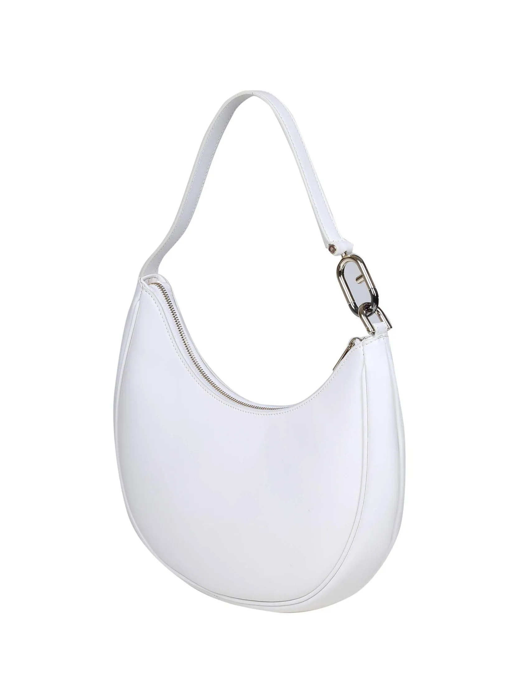 Furla Primavera Logo Printed Shoulder Bag