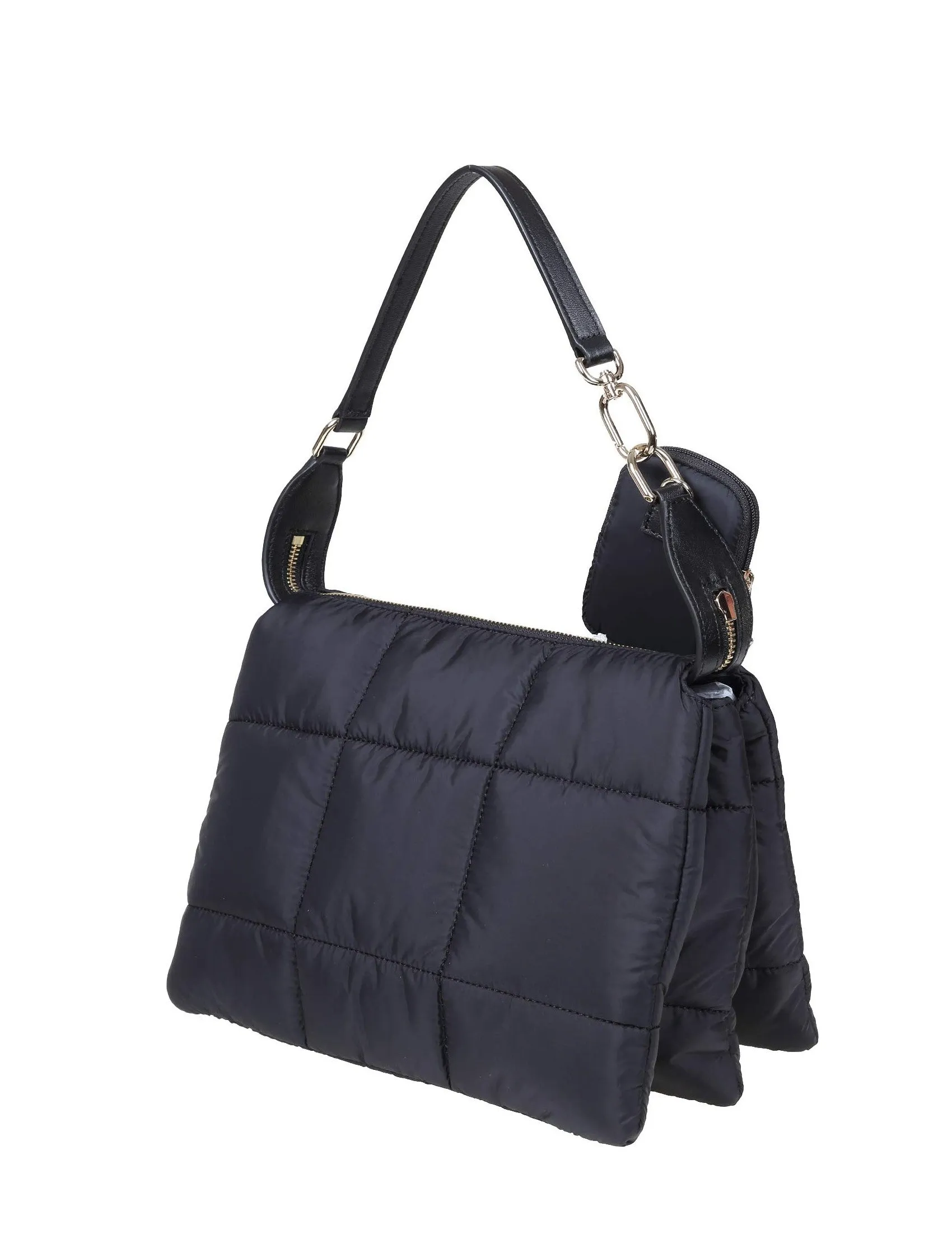 Furla Zip-Up Padded Shoulder Bag