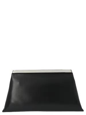 Giuseppe Zanotti Karen Logo Detailed Clutch Bag
