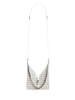 Givenchy 4G Perforated Mini Cut Out Crossbody Bag