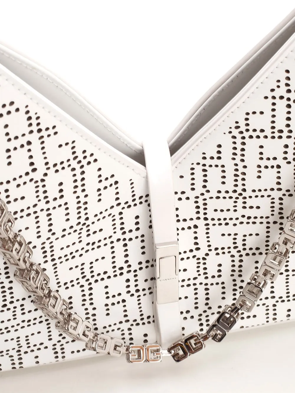 Givenchy 4G Perforated Mini Cut Out Crossbody Bag