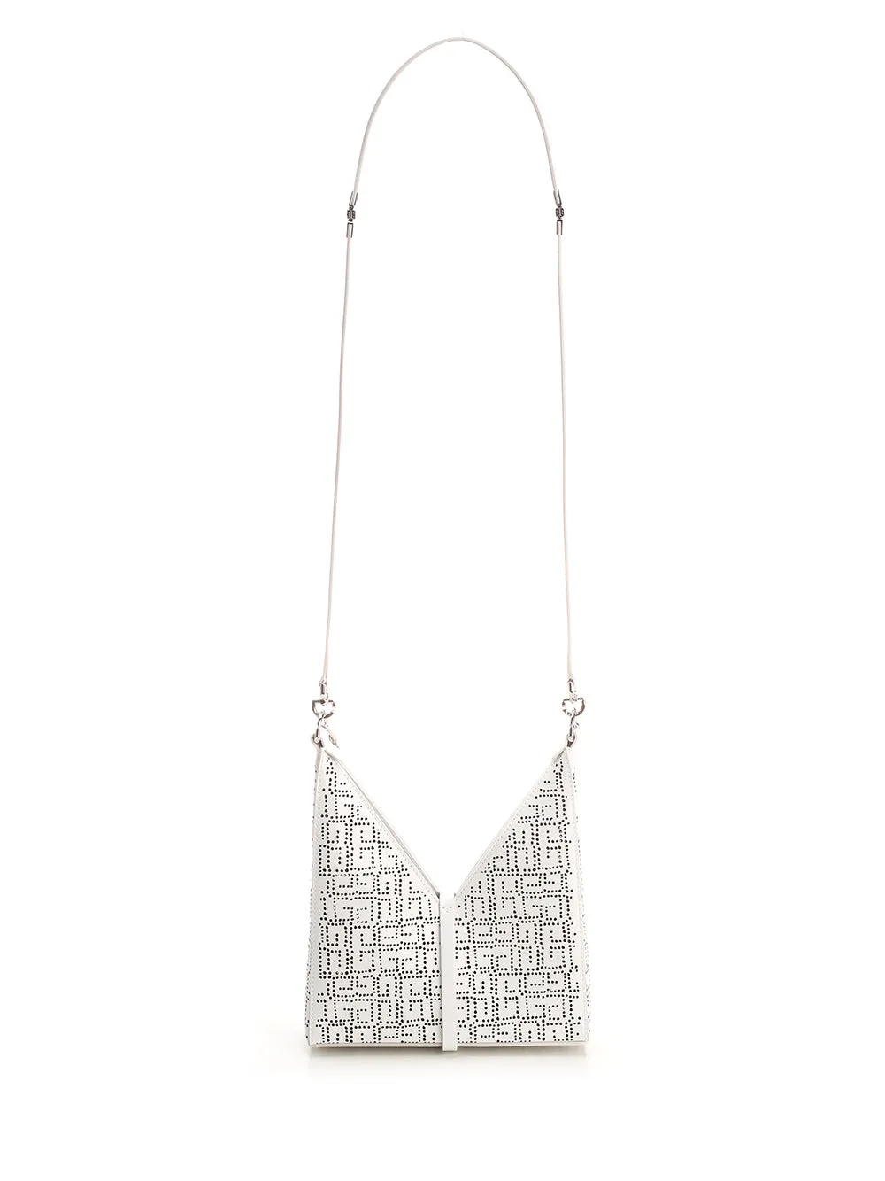 Givenchy 4G Perforated Mini Cut Out Crossbody Bag