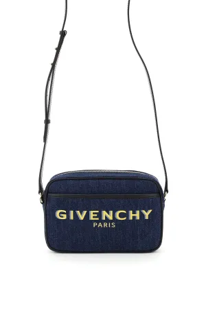 Givenchy Bond Logo Printed Camera Bag