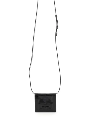 Givenchy Logo Embossed Crossbody Bag