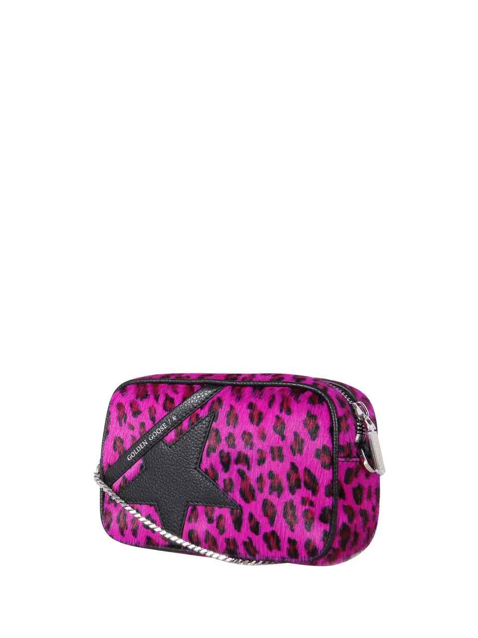 Golden Goose Deluxe Brand Logo Detailed Crossbody Bag