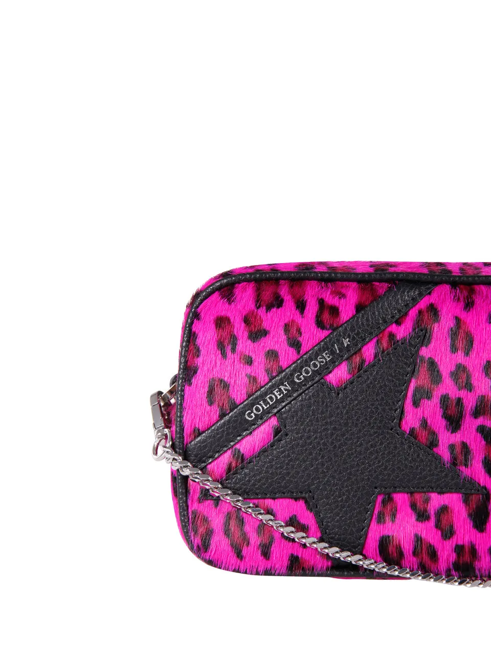 Golden Goose Deluxe Brand Logo Detailed Crossbody Bag