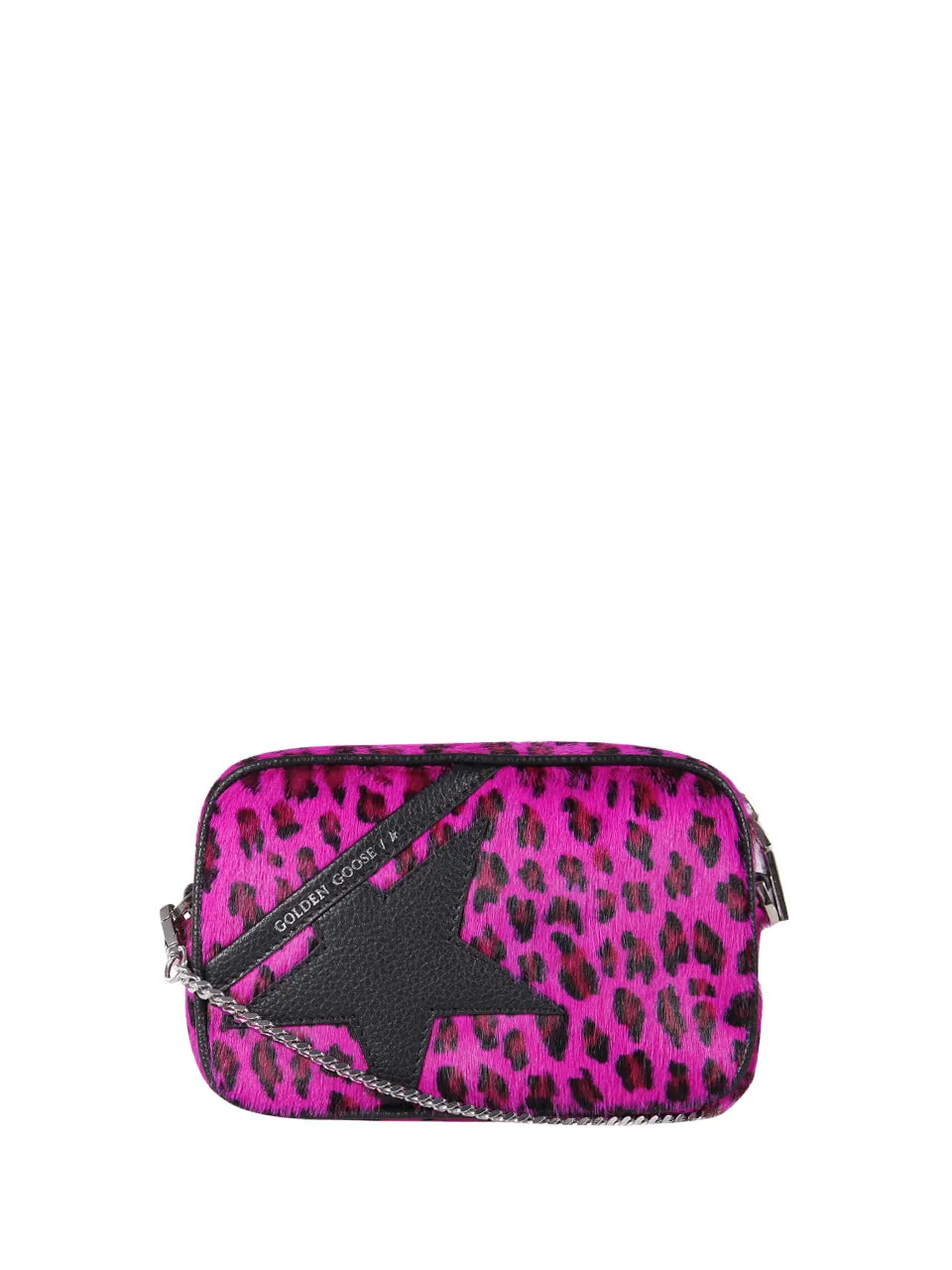 Golden Goose Deluxe Brand Logo Detailed Crossbody Bag