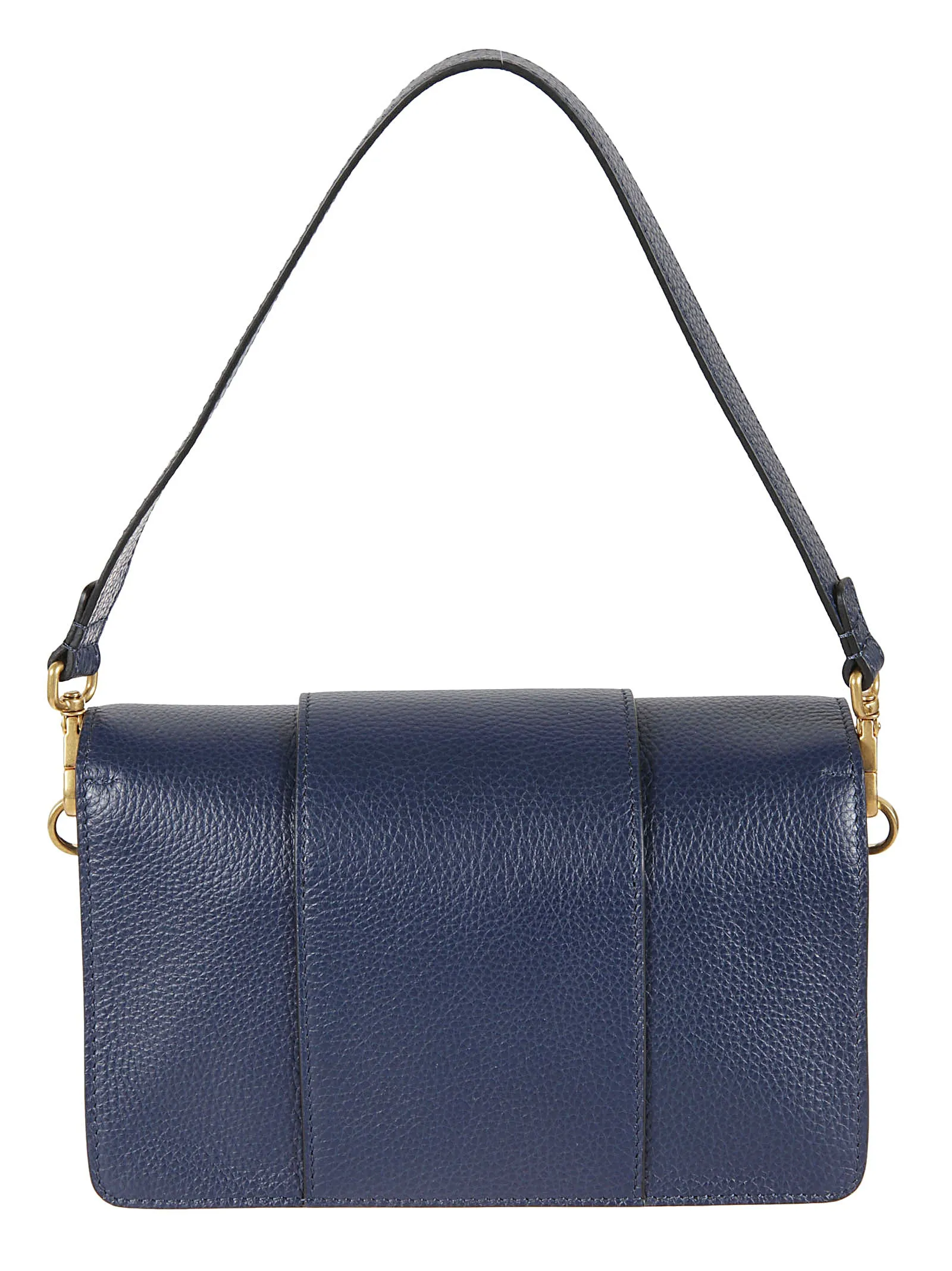 Hogan H-Bag Logo Detailed Foldover Crossbody Bag