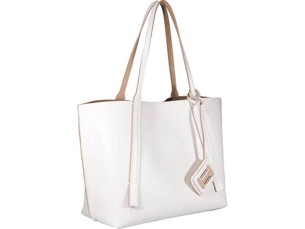 Hogan H-Bag Logo Detailed Small Tote Bag
