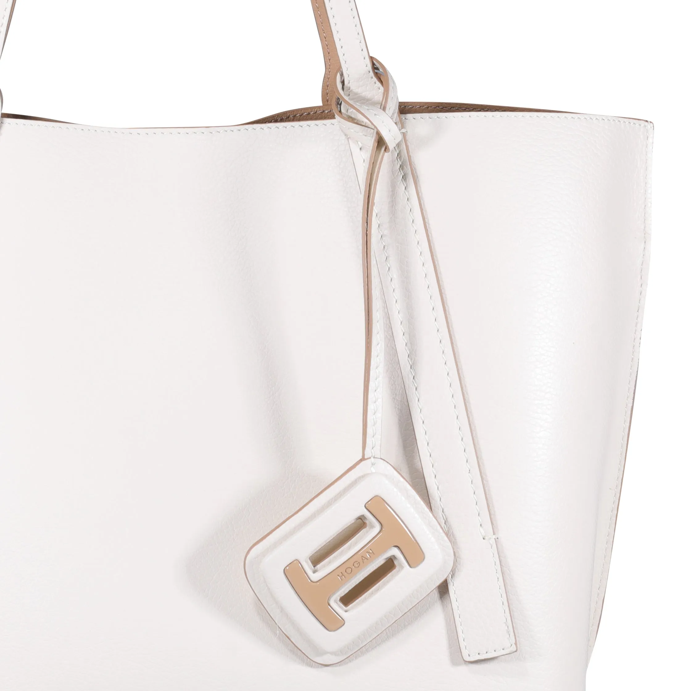 Hogan H-Bag Logo Detailed Small Tote Bag