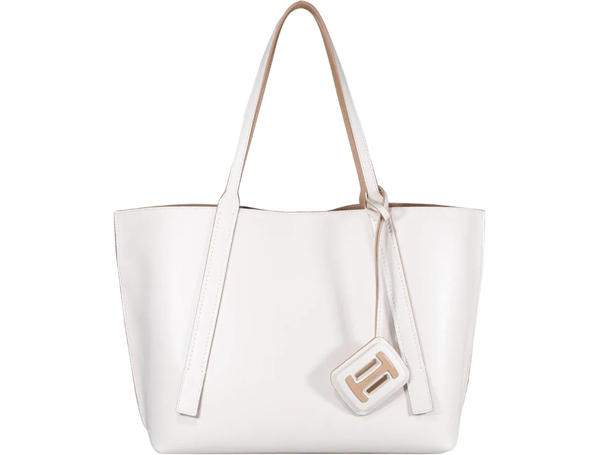 Hogan H-Bag Logo Detailed Small Tote Bag