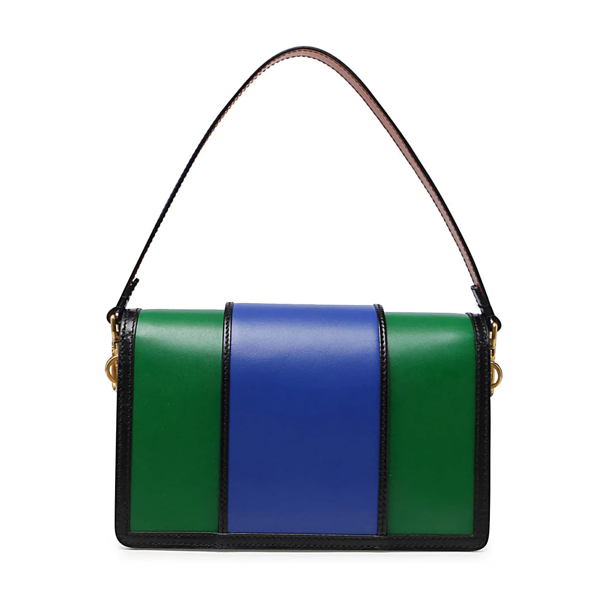 Hogan Logo Detailed Color-Block Crossbody Bag