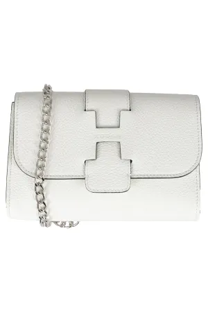 Hogan Logo Stamped Small Crossbody Bag