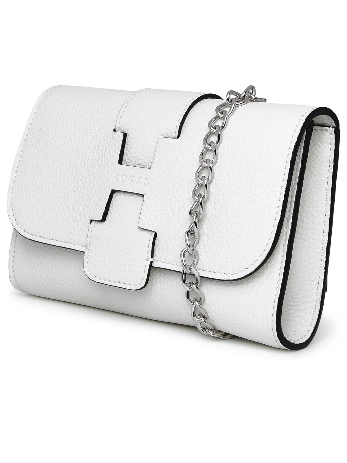 Hogan Logo Stamped Small Crossbody Bag