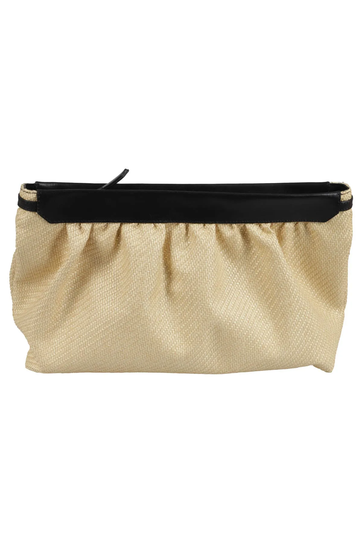 Isabel Marant Luz Ruched Zipped Clutch Bag