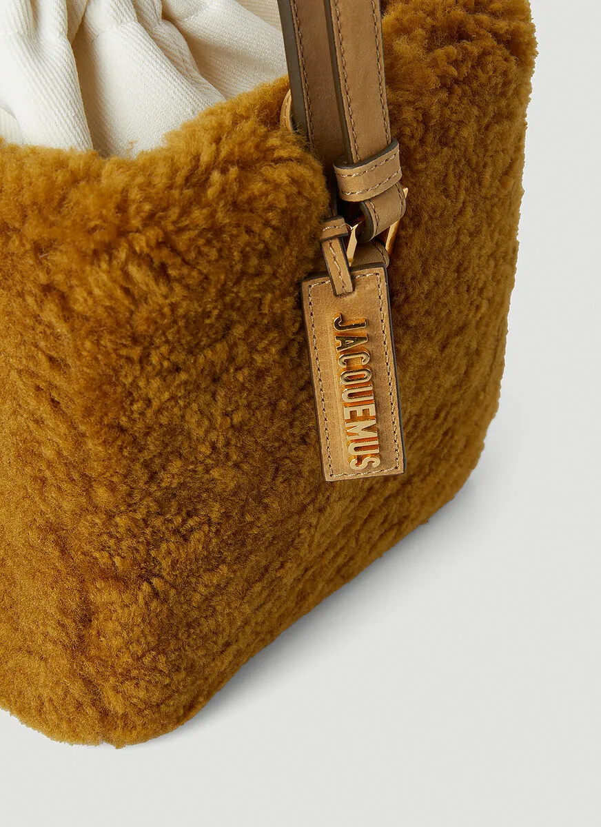 Jacquemus Le Seau Carr Cube Shoulder Bag