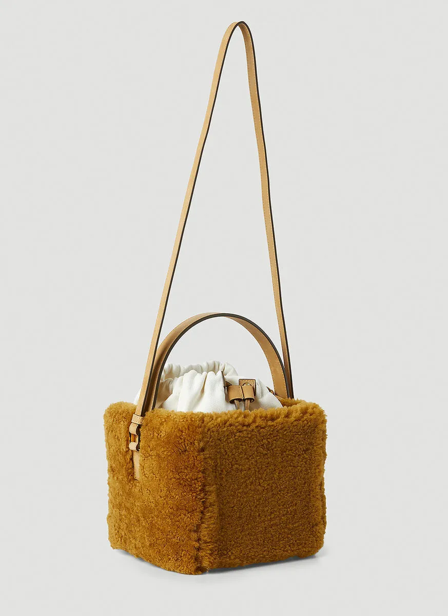 Jacquemus Le Seau Carr Cube Shoulder Bag