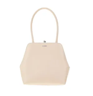 Jil Sander Logo Detailed Tote Bag